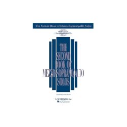 The Second Book of Mezzo-Soprano/Alto Solos (Book/2CDs)
