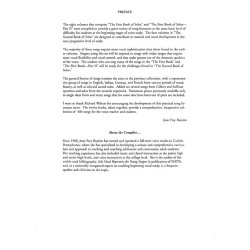 The Second Book of Mezzo-Soprano/Alto Solos (Book/2CDs)