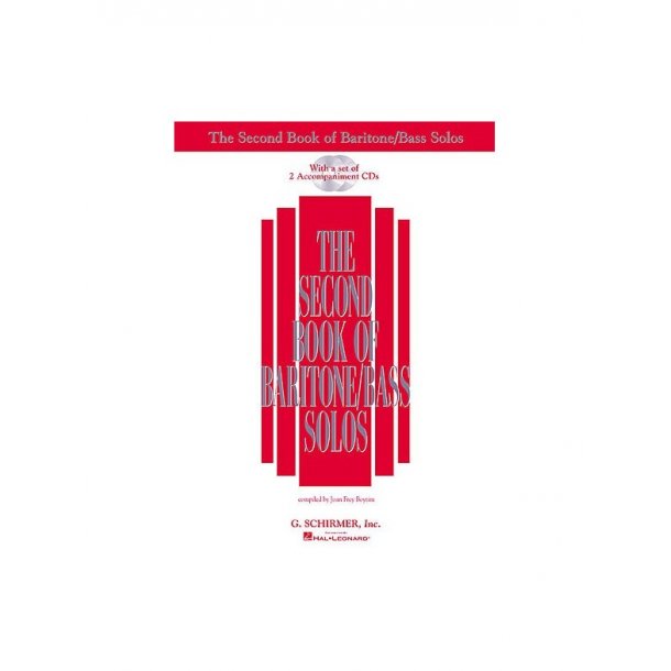 The Second Book of Baritone/Bass Solos