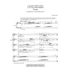 Mark Adamo: Little Women (Score)