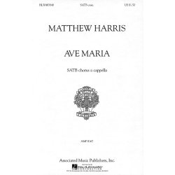 Matthew Harris: Ave Maria