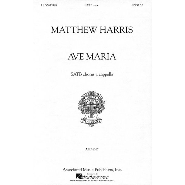 Matthew Harris: Ave Maria