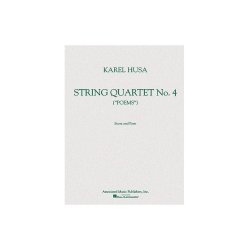 Karel Husa - String Quartet No. 4 (Poems)
