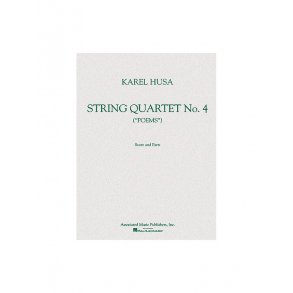 Karel Husa - String Quartet No. 4 (Poems)