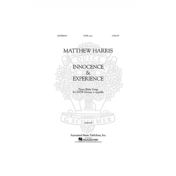 Harris Innocence/Experience Satb Cap