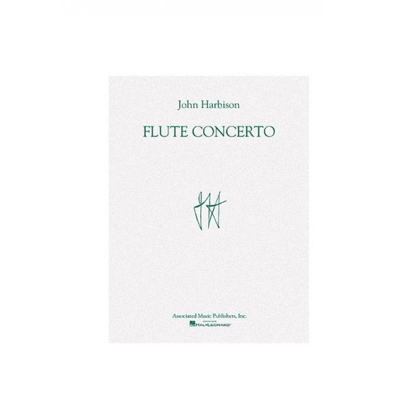 John Harbison - Flute Concerto (Flute)