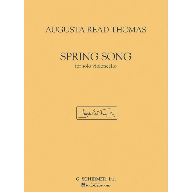 Augusta Read Thomas: Spring Song