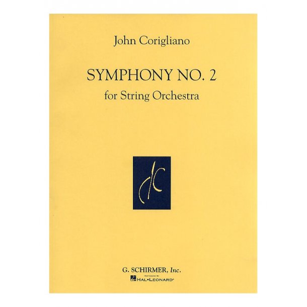 John Corigliano: Symphony No. 2 (Study Score)