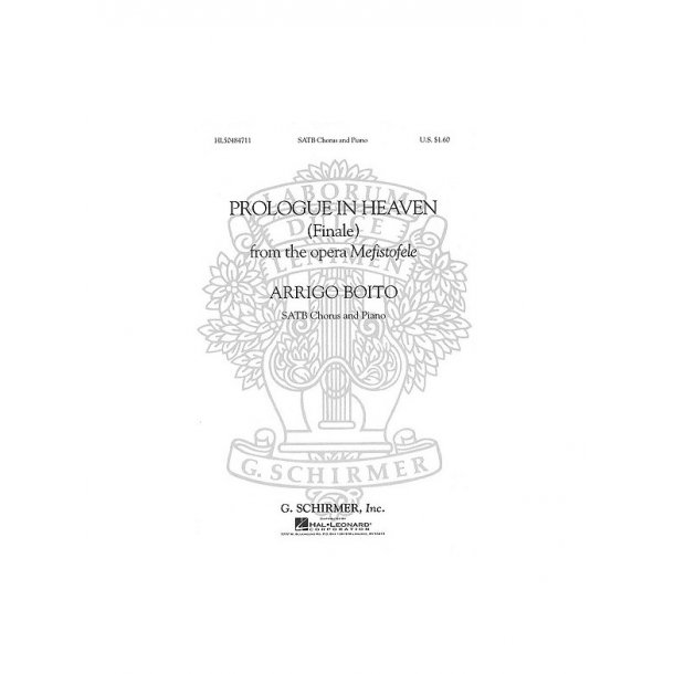 Prologue in Heaven (Finale From Mefistofele)