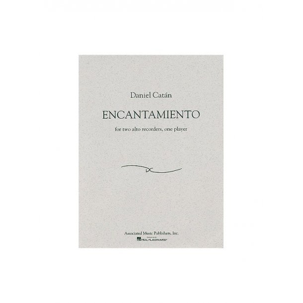 Daniel Catn - Encantamiento (Alto Recorder)