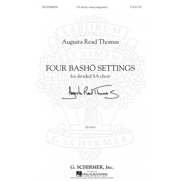 Four Basho Settings
