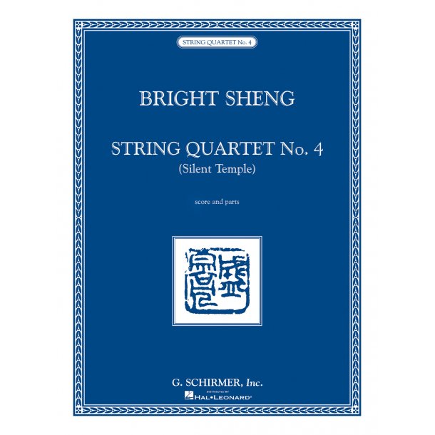 Bright Sheng: String Quartet No. 4 - Silent Temple