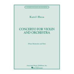 Karel Husa: Concerto For Violin And Orchestra
