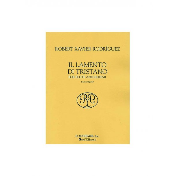 Robert Xavier Rodriguez: Il Lamento Di Tristano