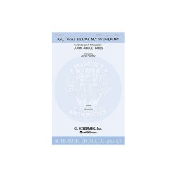 John Jacob Niles: Go Way From My Window (Arr. John Purifoy)