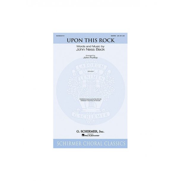 John Ness Beck: Upon This Rock
