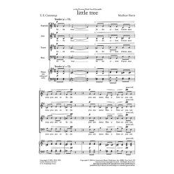 Matthew Harris: Little Tree (From Chansons Innocentes)