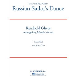 Reinhold Gliere: Russian Sailor's Dance (Arr. Johnnie Vinson)