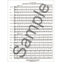 Russian Sailor's Dance - Gr3 Cb - Full Score