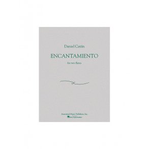 Daniel Catán - Encantamiento (Two Flutes)
