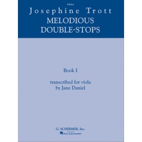 Josephine Trott - Melodious Double-Stops Book 1 (Viola)
