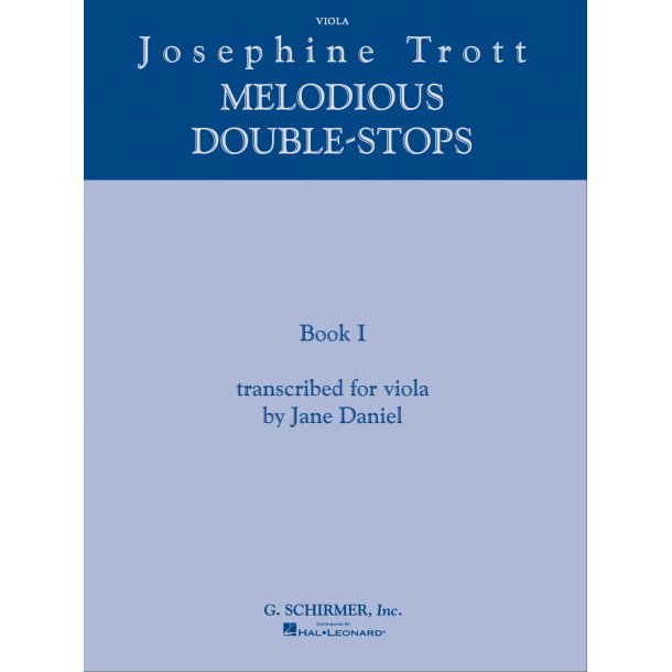 Josephine Trott - Melodious Double-Stops Book 1 (Viola)