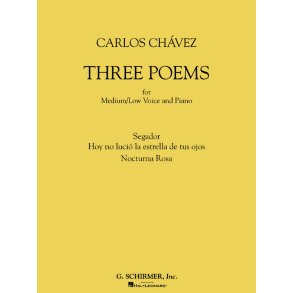 Carlos Chàvez: Three Poems