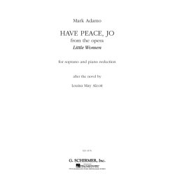 Have Peace, Jo - Adamo