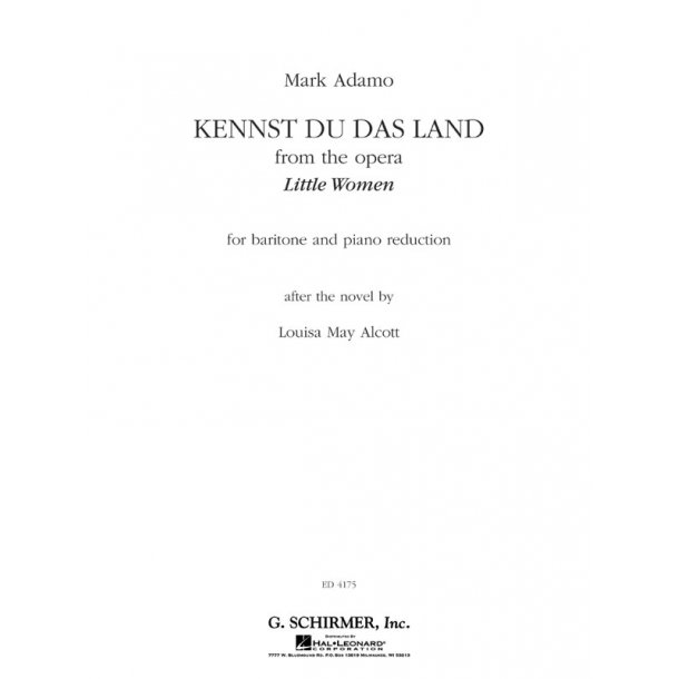 Kennst Du Das Land - Adamo