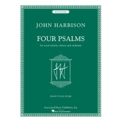 John Harbison: Four Psalms