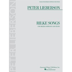Peter Lieberson: Rilke Songs