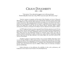 Celius Dougherty - 30 Art Songs in Original Keys