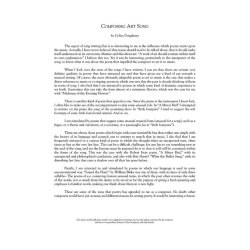 Celius Dougherty - 30 Art Songs in Original Keys