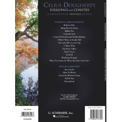 Celius Dougherty: Folksongs And Chanties
