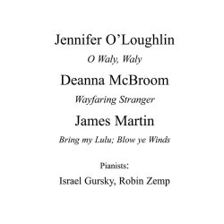 Celius Dougherty: Folksongs And Chanties