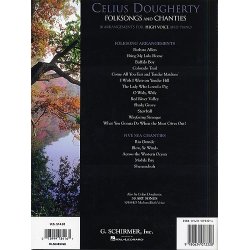 Celius Dougherty: Folksongs And Chanties