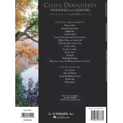 Celius Dougherty: Folksongs And Chanties (Low Voice)