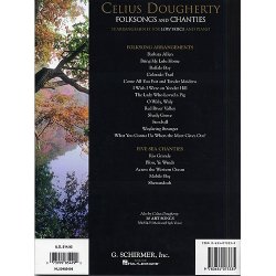 Celius Dougherty: Folksongs And Chanties (Low Voice)