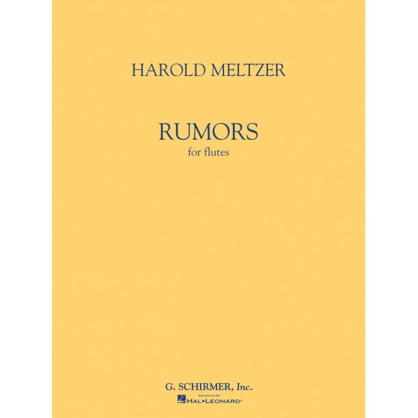 Harold Meltzer: Rumors