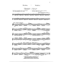 Franz Wohlfahrt: 60 Studies Op.45 - Complete Edition