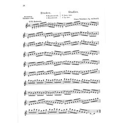 Franz Wohlfahrt: 60 Studies Op.45 - Complete Edition