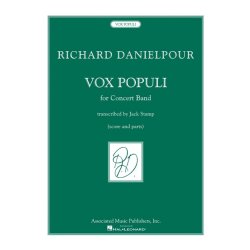 Richard Danielpour: Vox Populi - Concert Band Score Only