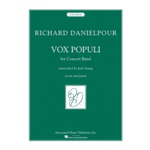 Richard Danielpour: Vox Populi - Concert Band Score Only