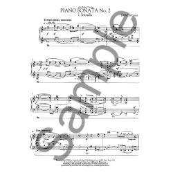 John Harbison: Piano Sonata No.2