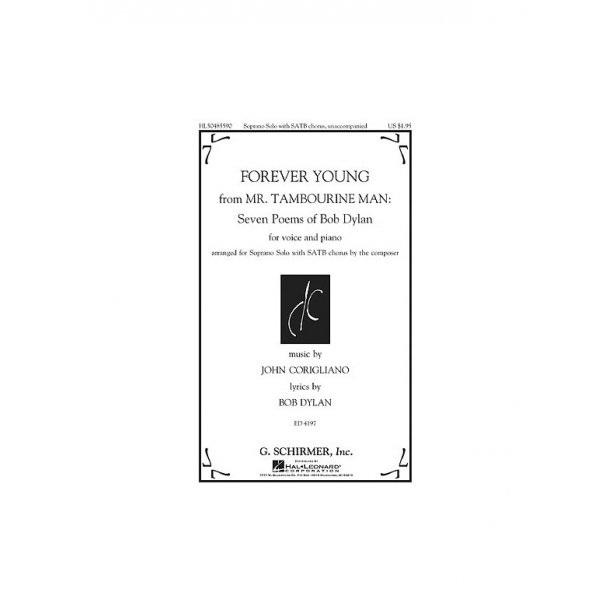John Corigliano: Forever Young (SATB)