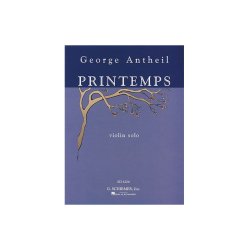 George Antheil - Printemps