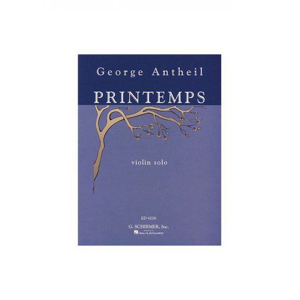 George Antheil - Printemps