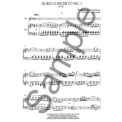 W.A. Mozart: Horn Concerto No.1