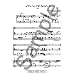W.A. Mozart: Horn Concerto No.3