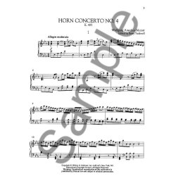 W.A. Mozart: Horn Concerto No.4